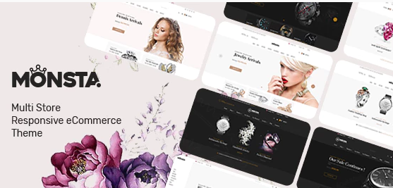 Monsta - Jewelry Theme for WooCommerce WordPress 1.1.1