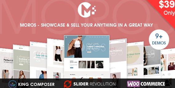 Moros - eCommerce WordPress Theme
