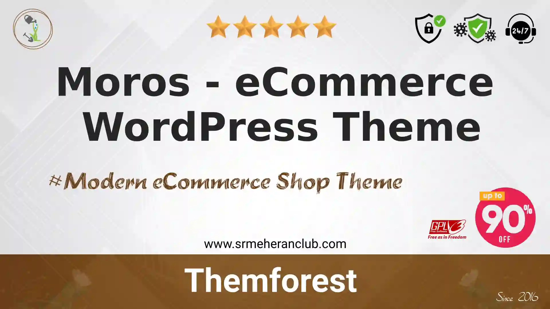Moros – eCommerce WordPress Theme — Theme by Themeforest