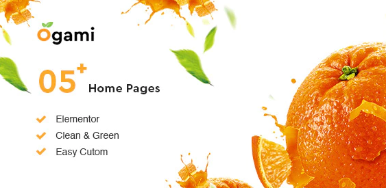 Product Image - Ogami – Organic Store WordPress Theme 1.45
