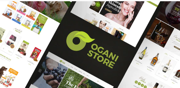 Ogani - Organic Food Store Theme for WooCommerce WordPress