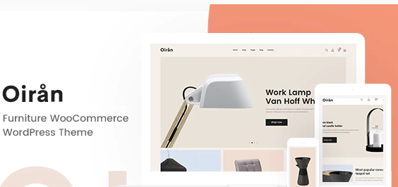Oiran – Furniture WooCommerce WordPress Theme