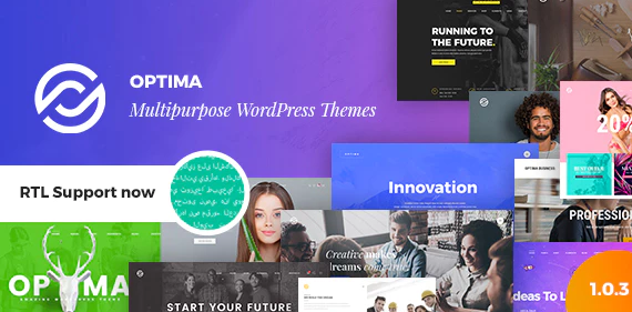 Optima - Multipurpose WordPress Theme