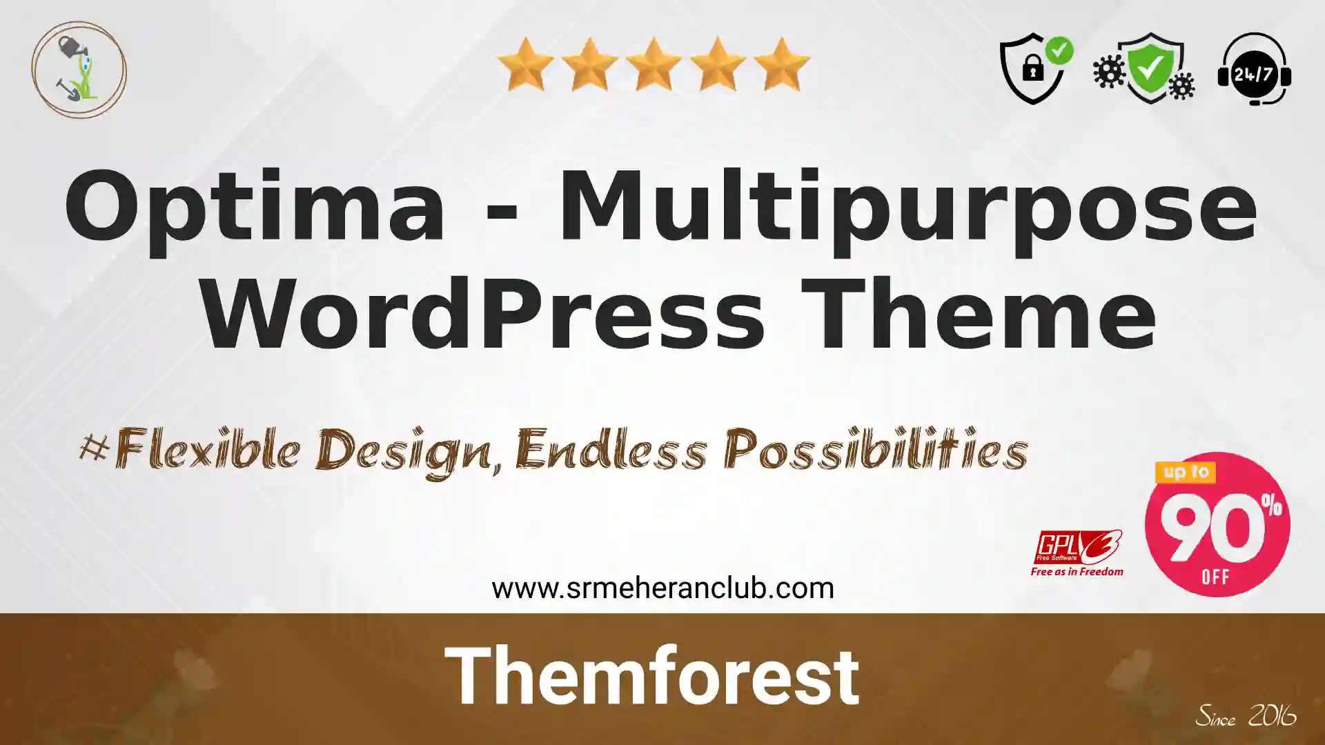 Optima – Multipurpose WordPress Theme — Theme by Themeforest