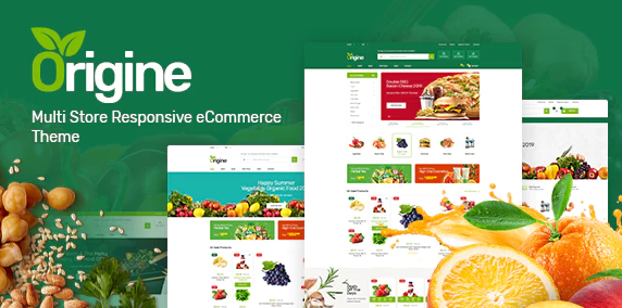 Origine - Organic Theme for WooCommerce WordPress