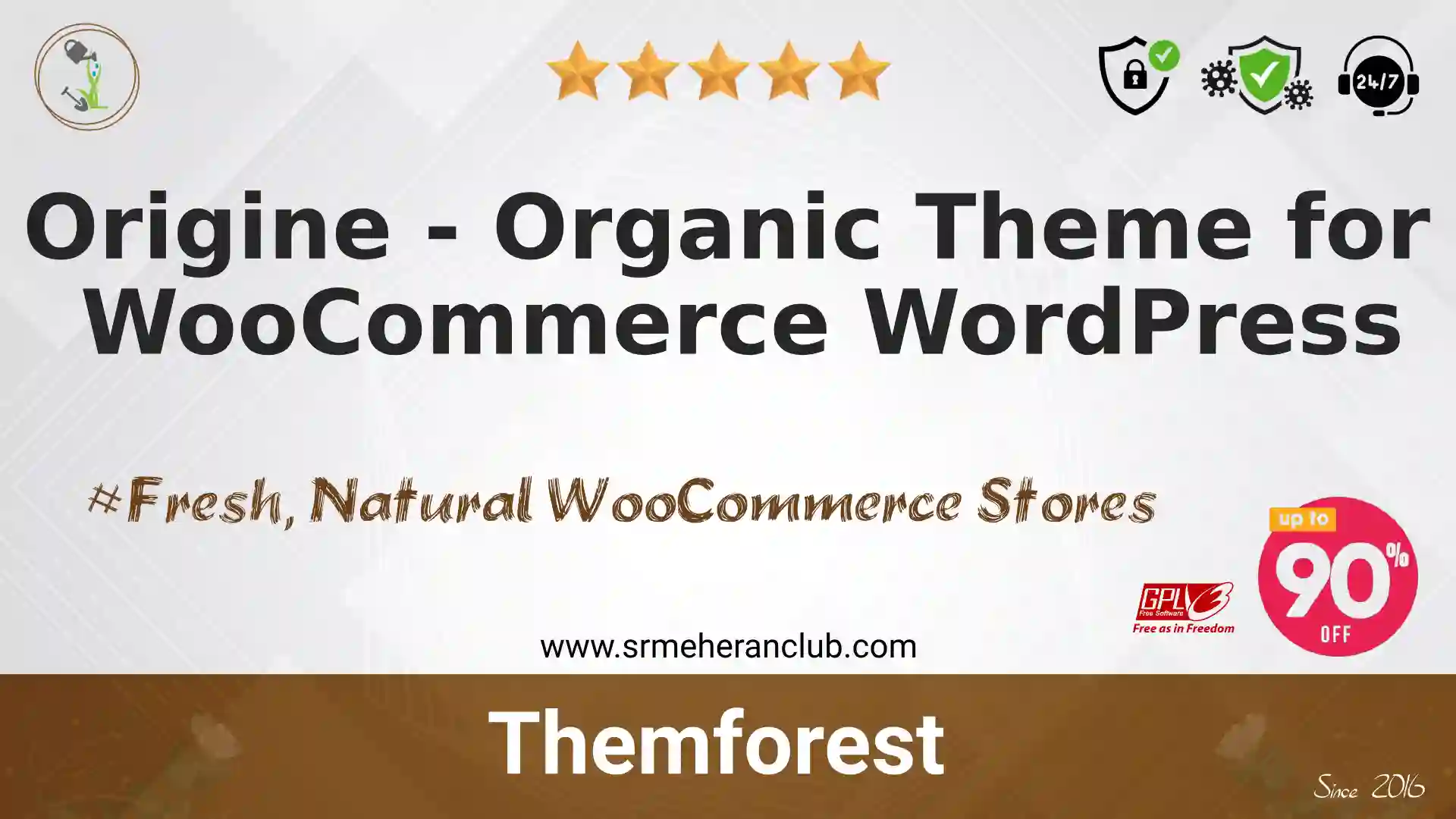 Origine – Organic Theme for WooCommerce WordPress — Theme by Themeforest