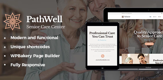 Product Image - PathWell | A Senior Care Hospital WordPress Theme 1.1.3