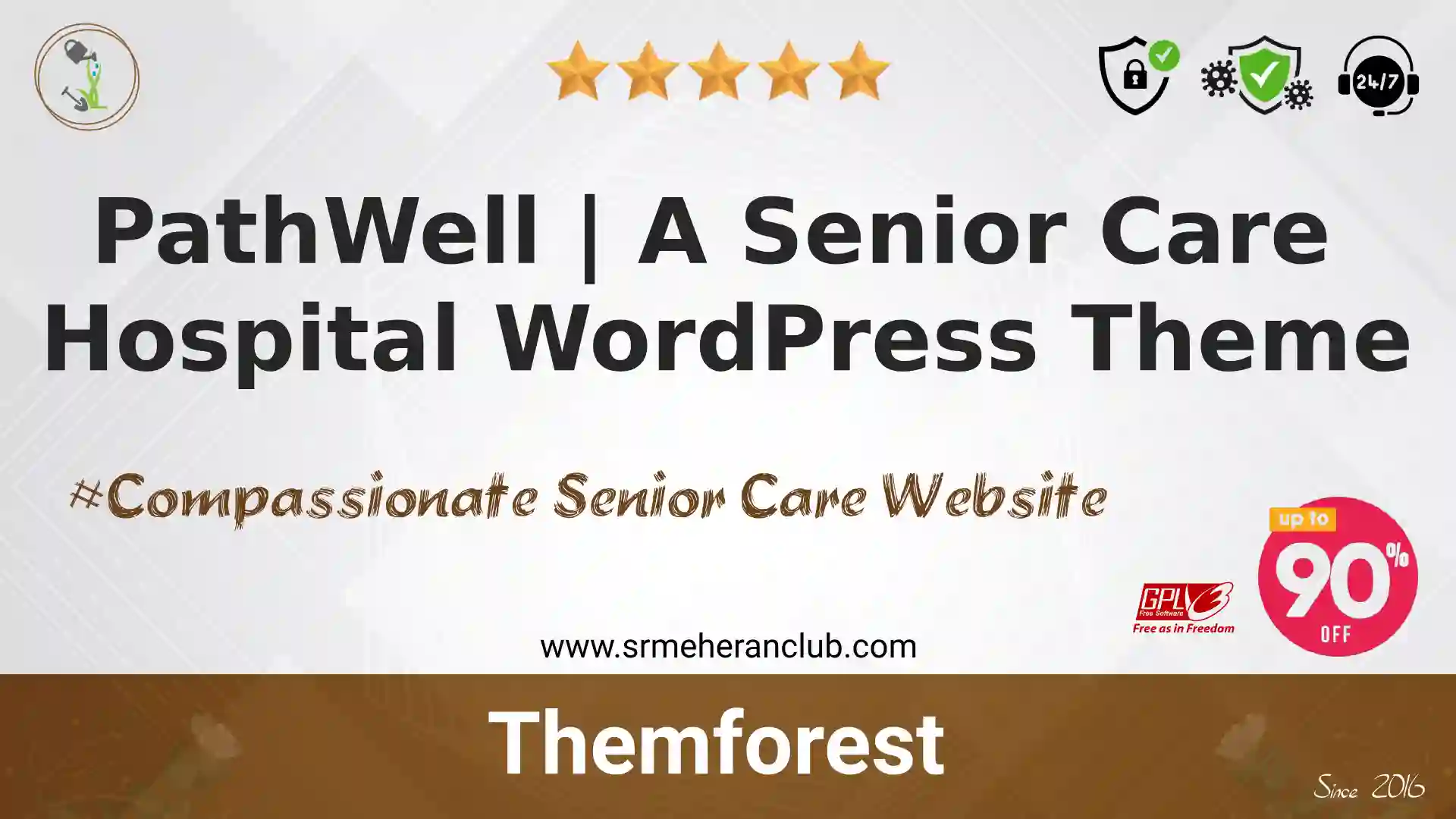 PathWell | A Senior Care Hospital WordPress Theme — Theme by Themeforest