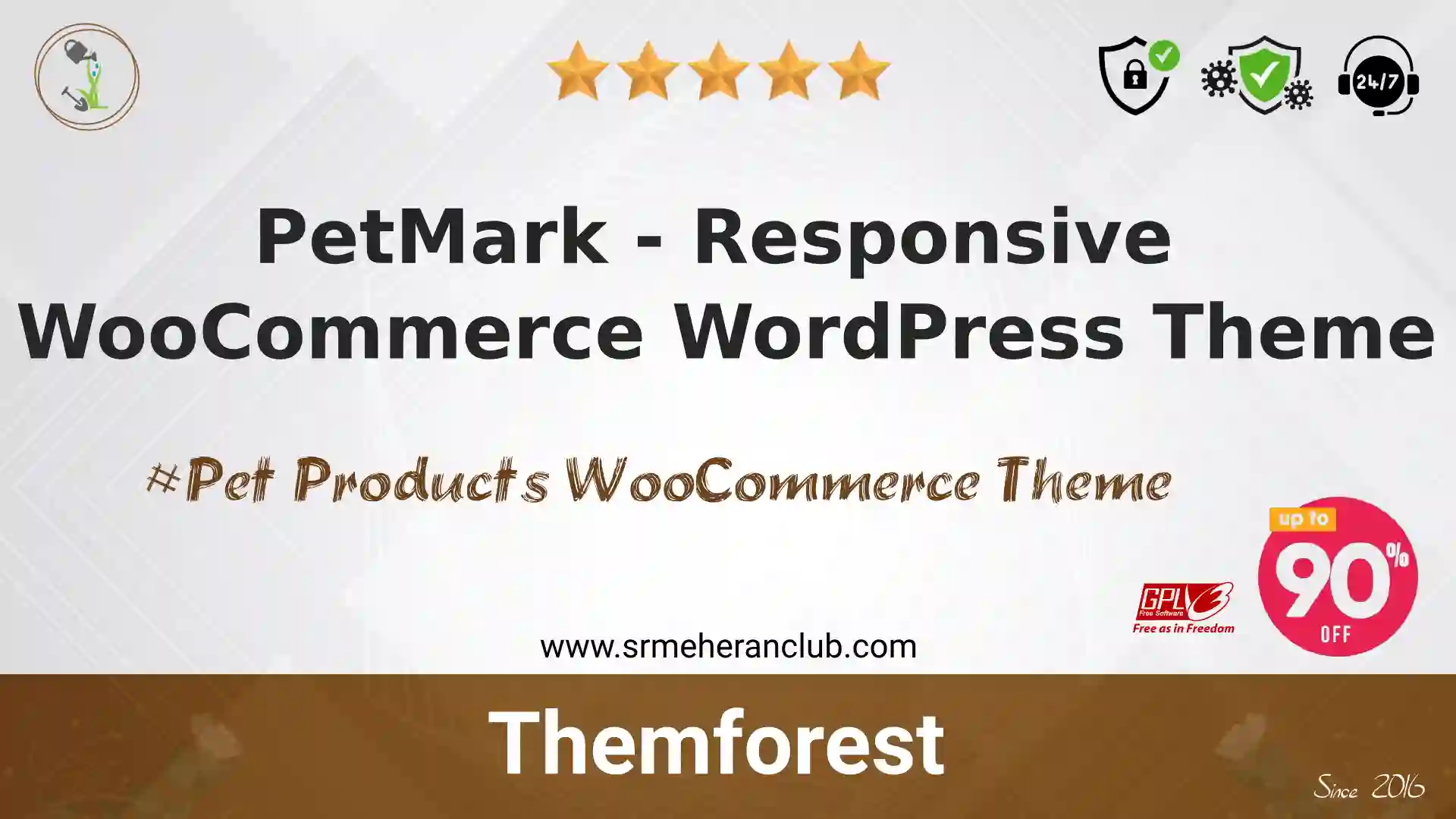 PetMark – Responsive WooCommerce WordPress Theme — Theme by Themeforest