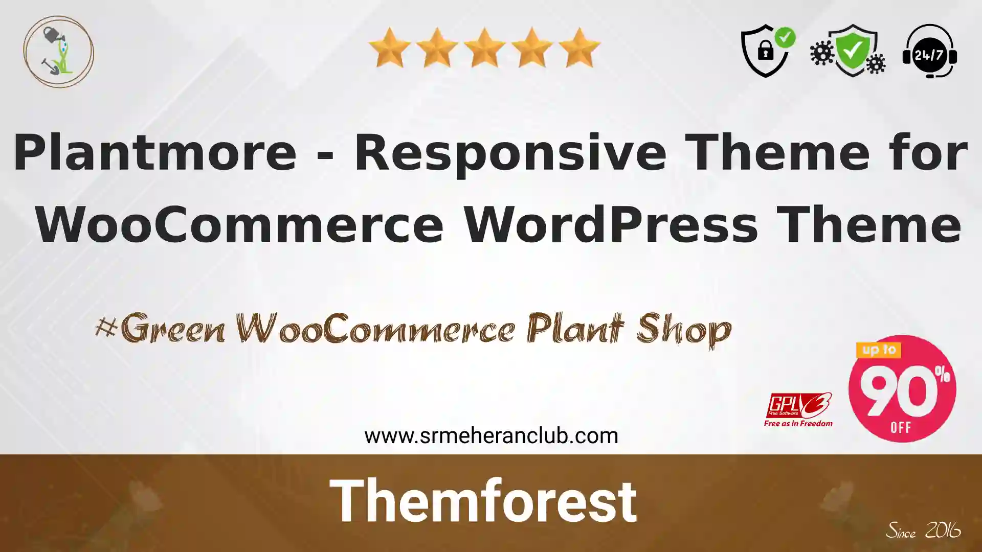 Plantmore – Responsive Theme for WooCommerce WordPress Theme — Theme by Themeforest