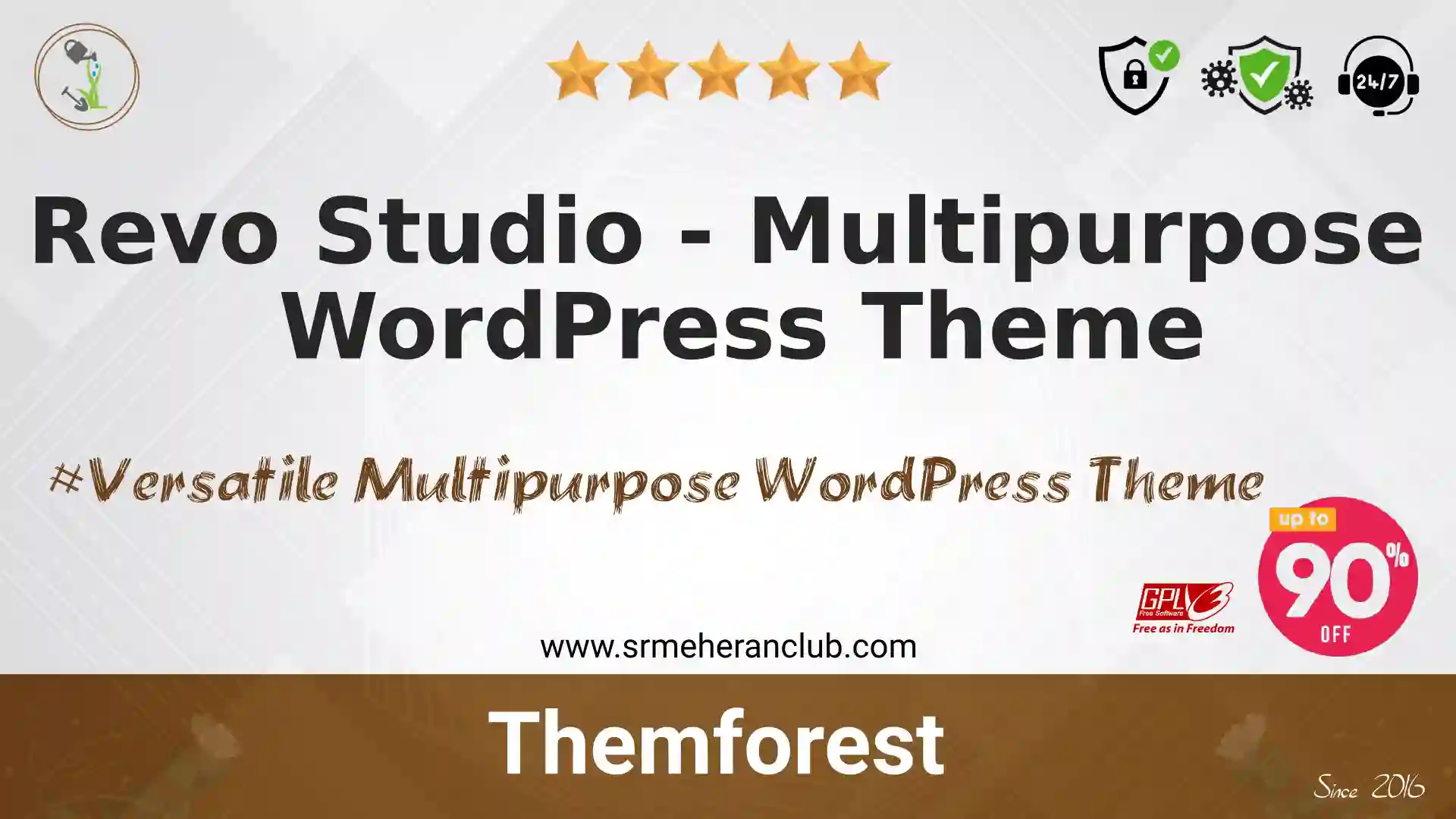 Revo Studio – Multipurpose WordPress Theme — Theme by Themeforest