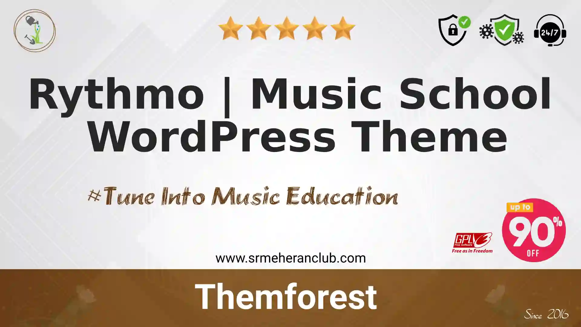 Rythmo | Music School WordPress Theme — Theme by Themeforest