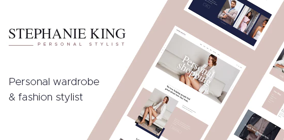S.King | Personal Stylist and Fashion Blogger WordPress Theme