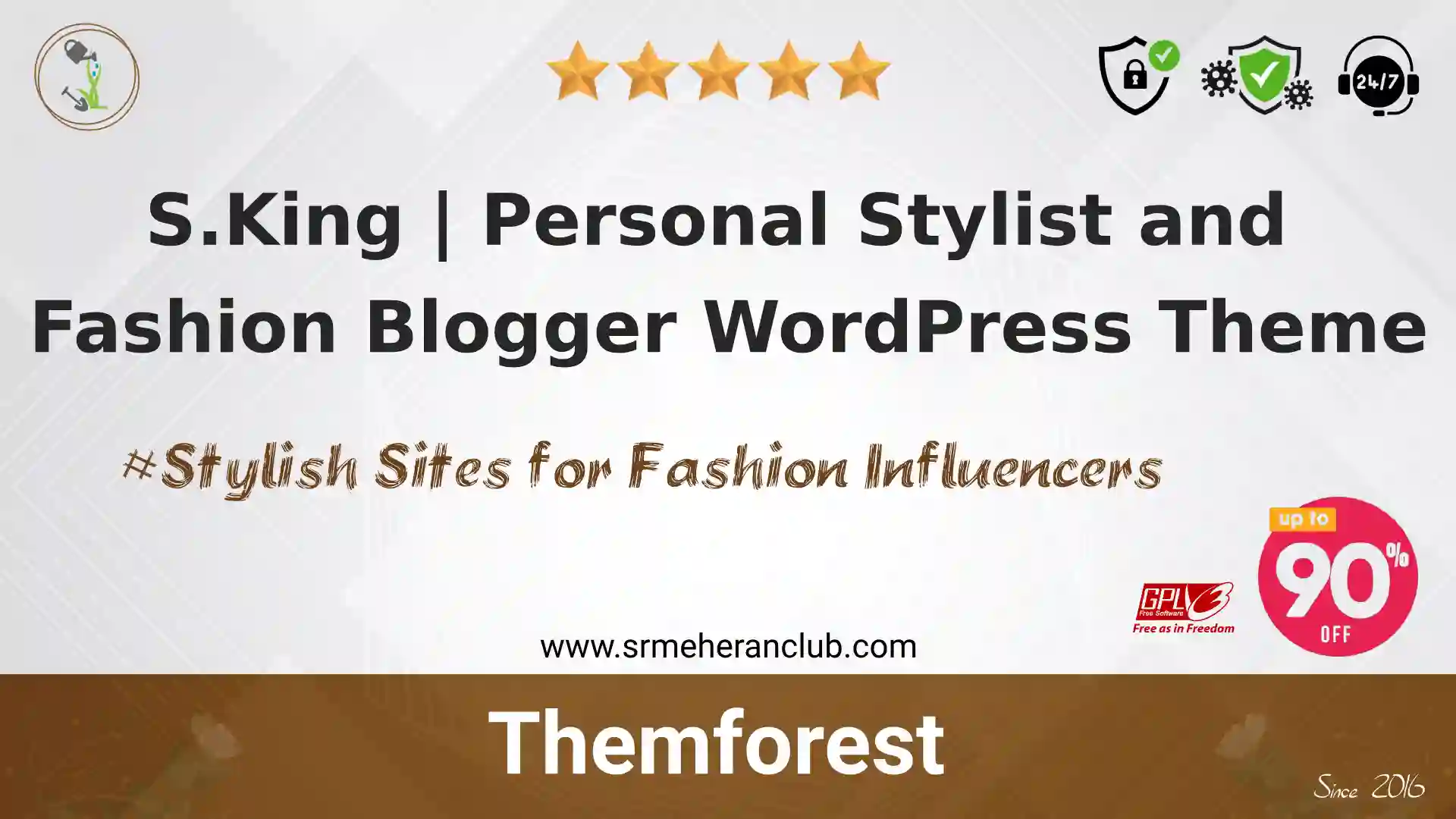 S.King | Personal Stylist and Fashion Blogger WordPress Theme — Theme by Themeforest