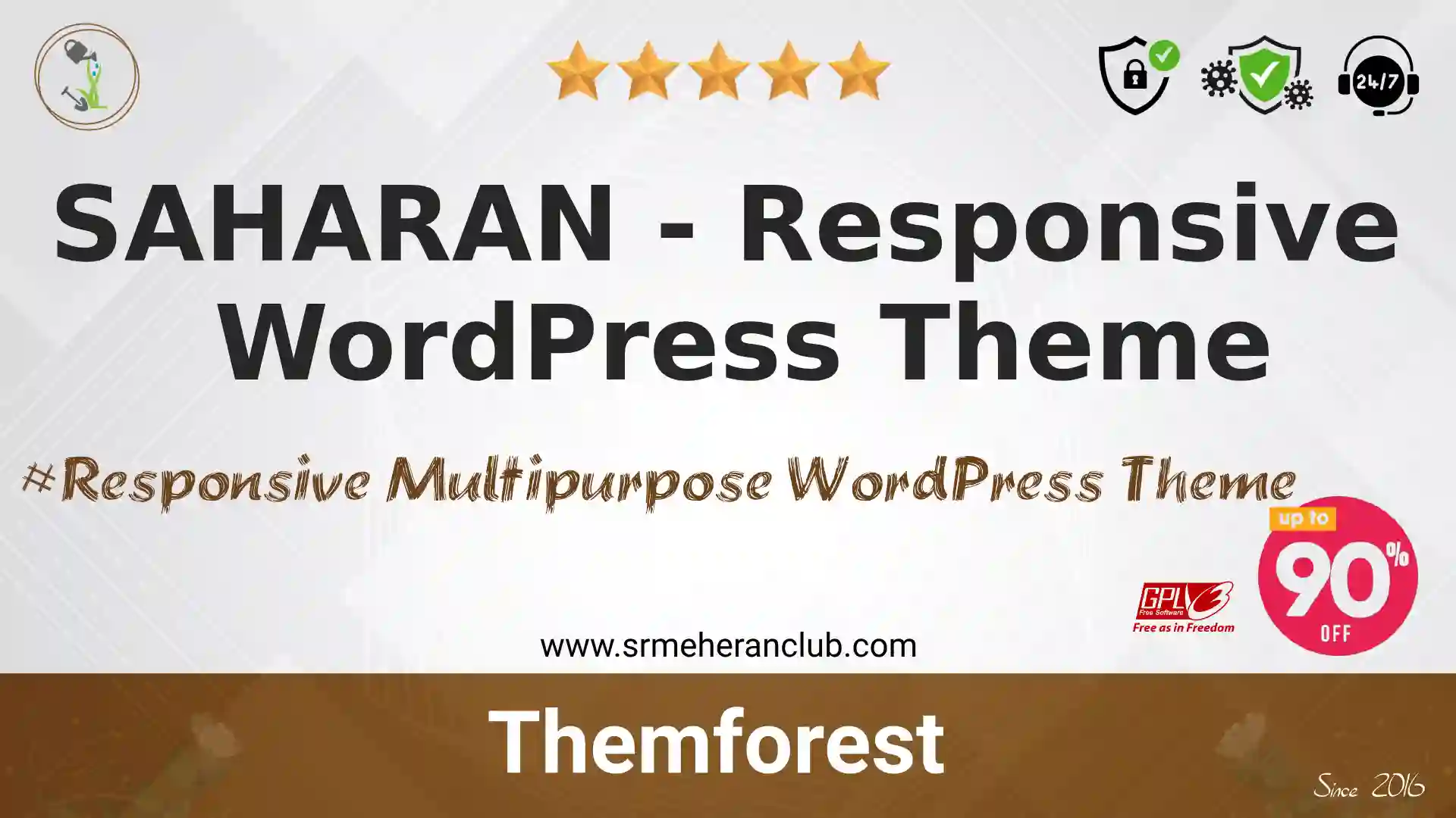 SAHARAN – Responsive WordPress Theme — Theme by Themeforest