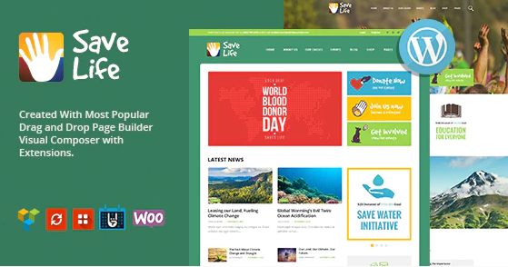 Product Image - Save Life | Non-Profit, Charity & Donations WordPress Theme 1.2.4 Product Image - Save Life | Non-Profit, Charity & Donations WordPress Theme 1.2.4