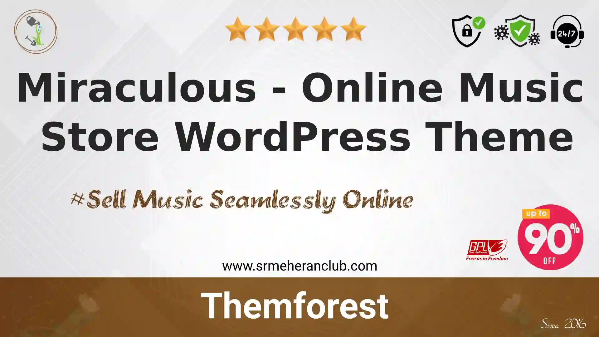Miraculous – Online Music Store WordPress Theme — Theme by Themeforest