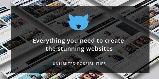 Shadowcat - A News and Magazine WordPress Theme