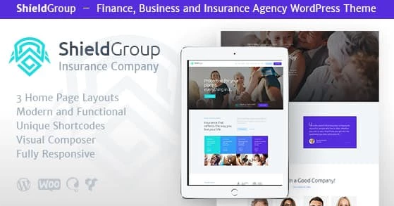 ShieldGroup | An Insurance & Finance WordPress Theme