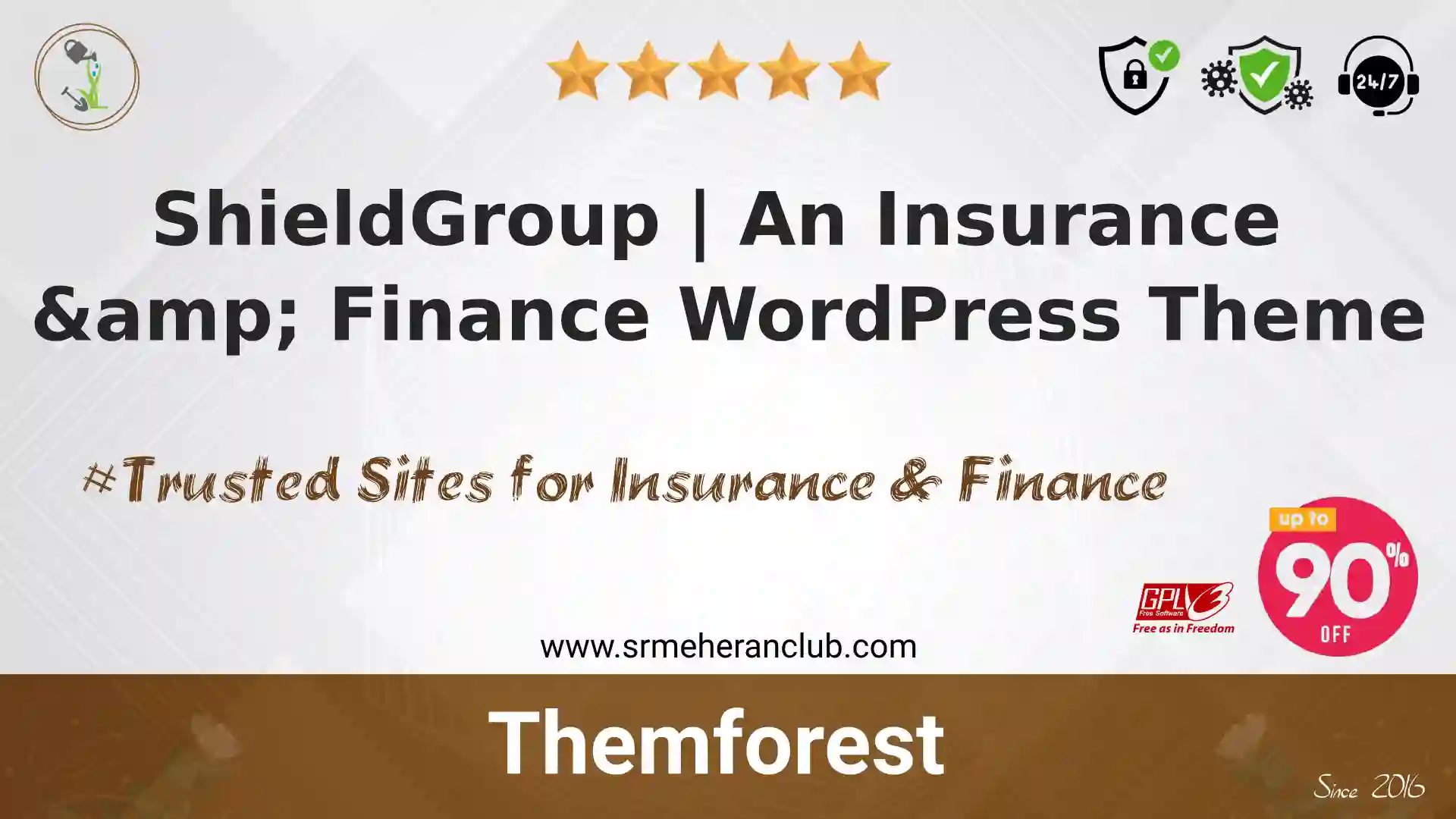 ShieldGroup | An Insurance & Finance WordPress Theme — Theme by Themeforest