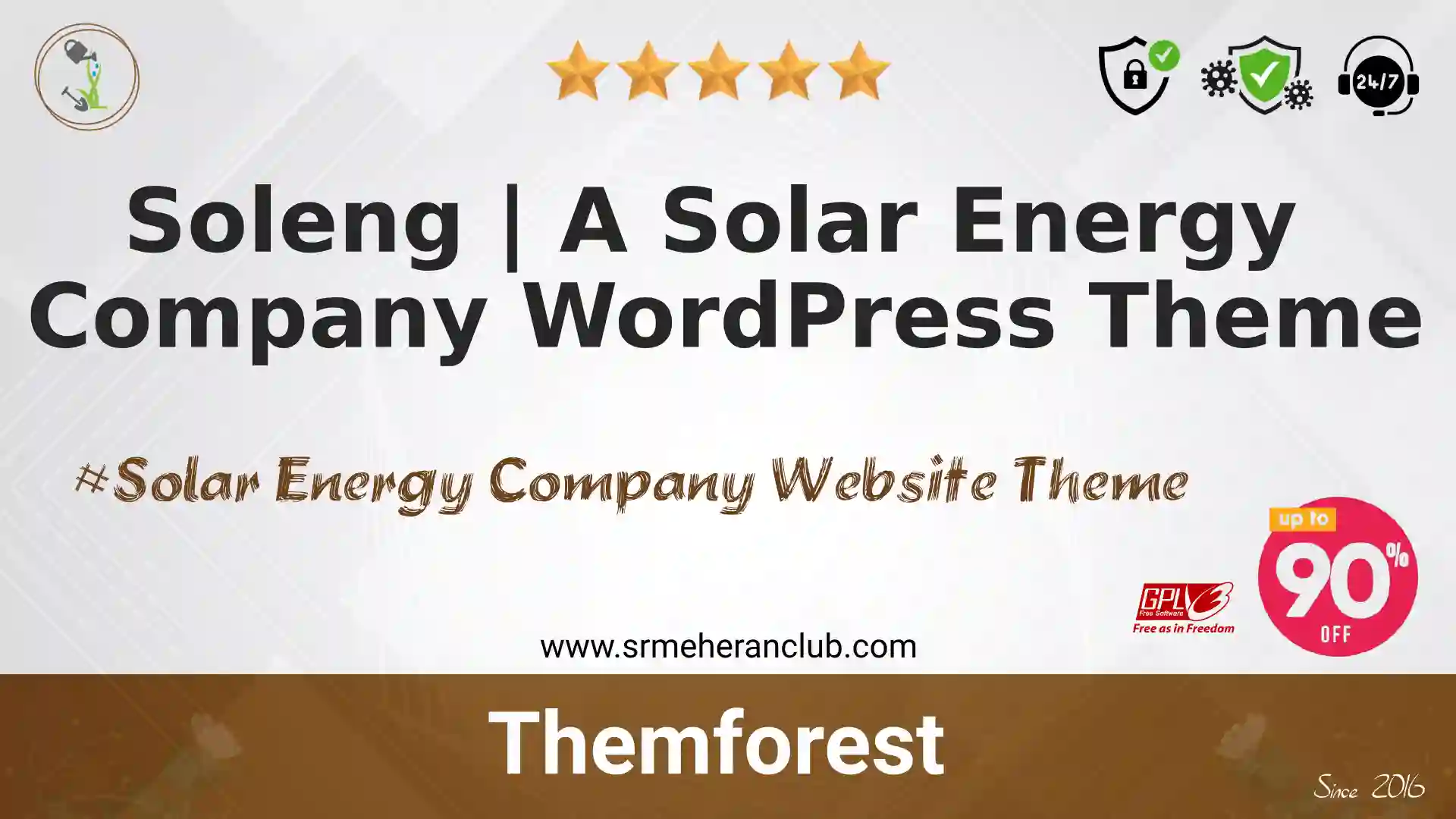 Soleng | A Solar Energy Company WordPress Theme — Theme by Themeforest
