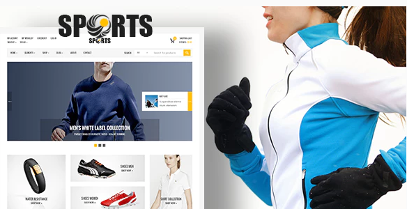 Sport Shop - Sporting Club RTL WooCommerce WordPress Theme