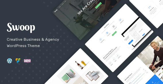 Product Image - Swoop | Web Studio & Creative Agency WordPress Theme 1.1.2