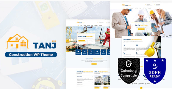 Tanj - Architecture, Construction Theme 2.4