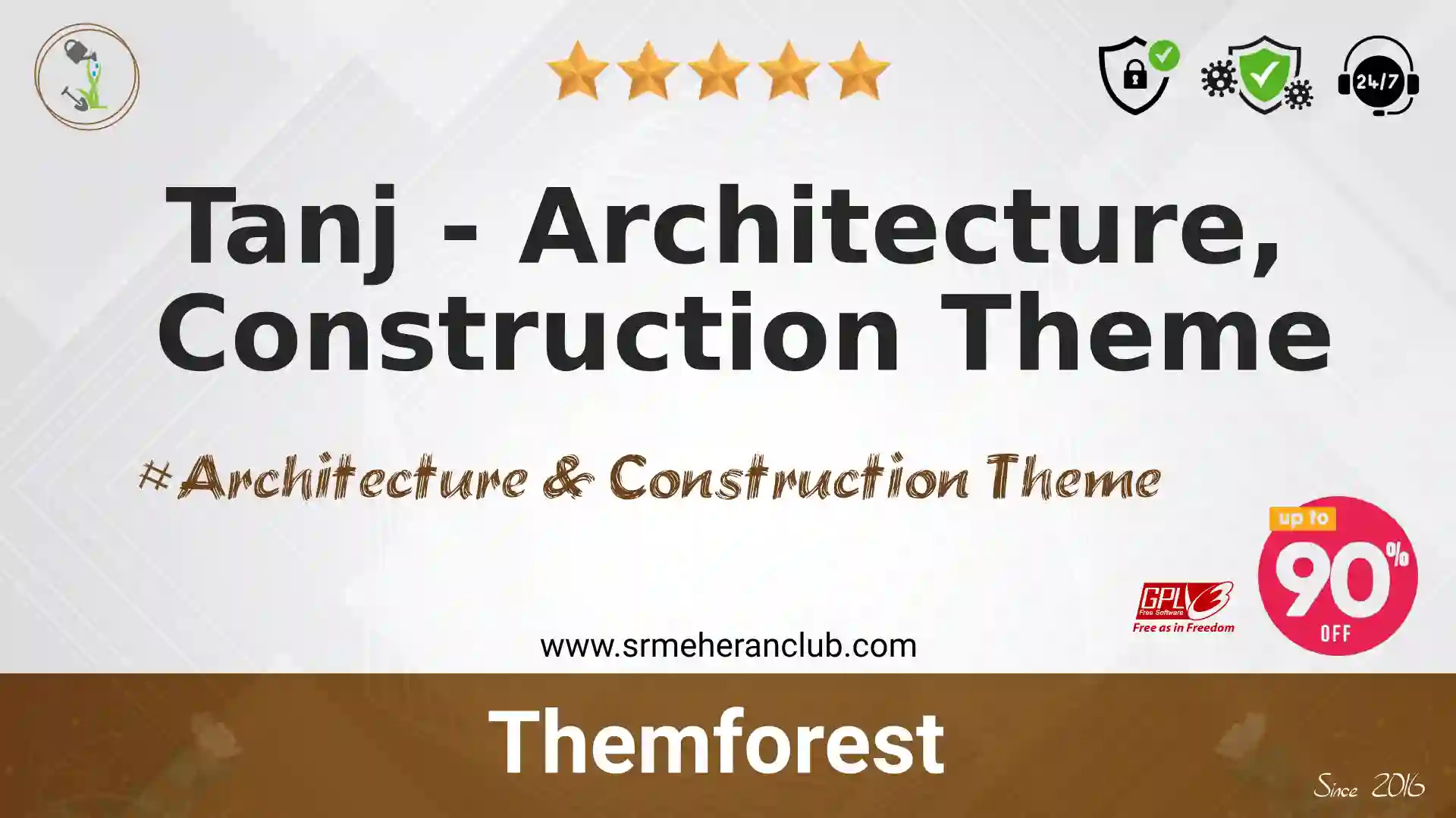 Tanj – Architecture, Construction Theme — Theme by Themeforest