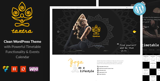 Product Image - Tantra | A Yoga Studio and Fitness Club WordPress Theme 1.0.2