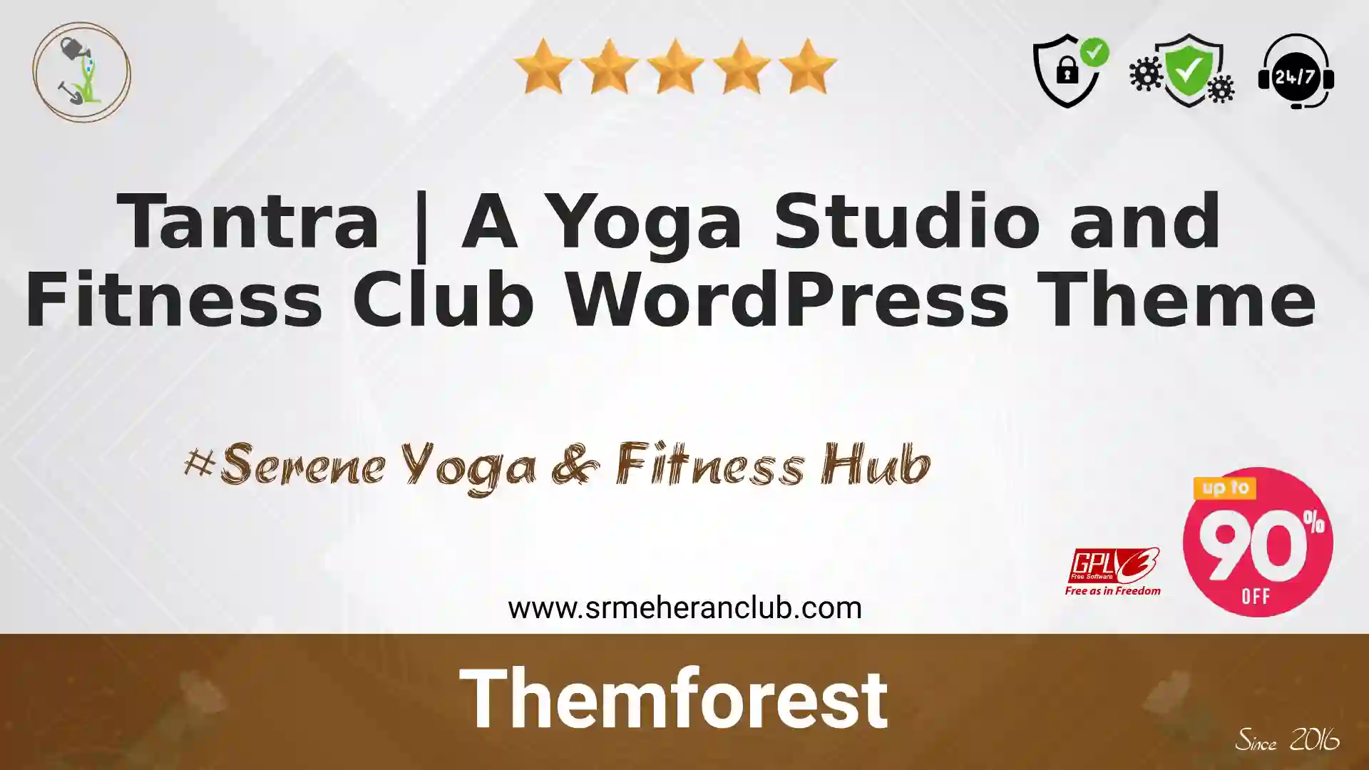 Tantra | A Yoga Studio and Fitness Club WordPress Theme — Theme by Themeforest