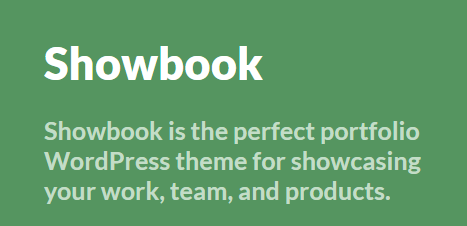 Theme Junkie Showbook WordPress Theme