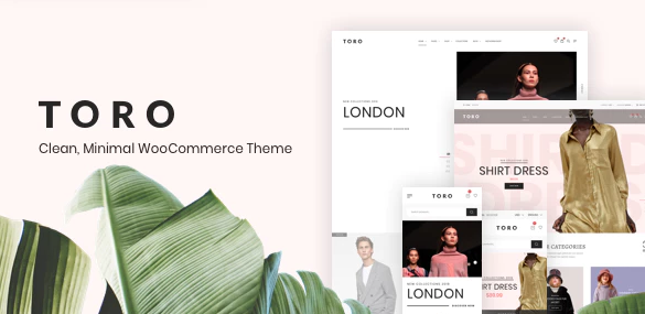 Toro - Clean, Minimal WooCommerce Theme