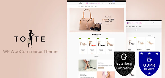 Tote - WordPress WooCommerce Theme