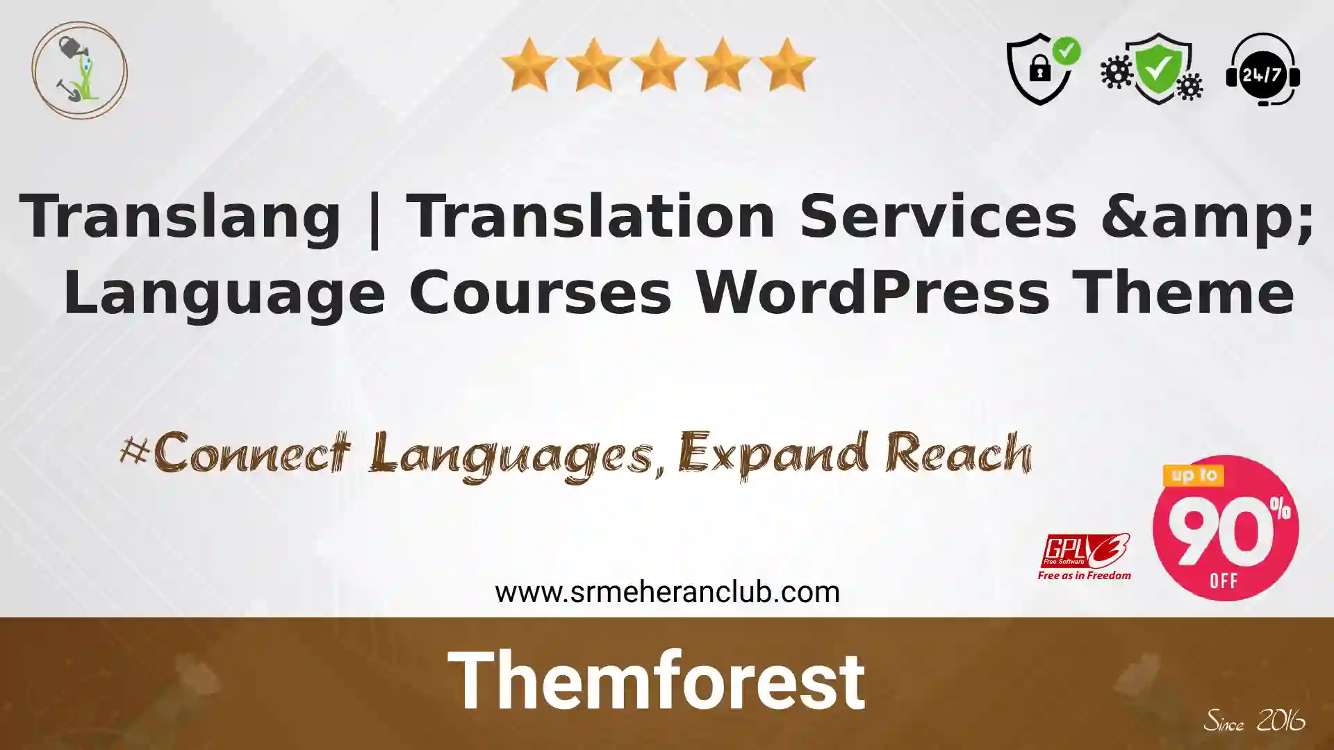 Translang | Translation Services & Language Courses WordPress Theme — Theme by Themeforest