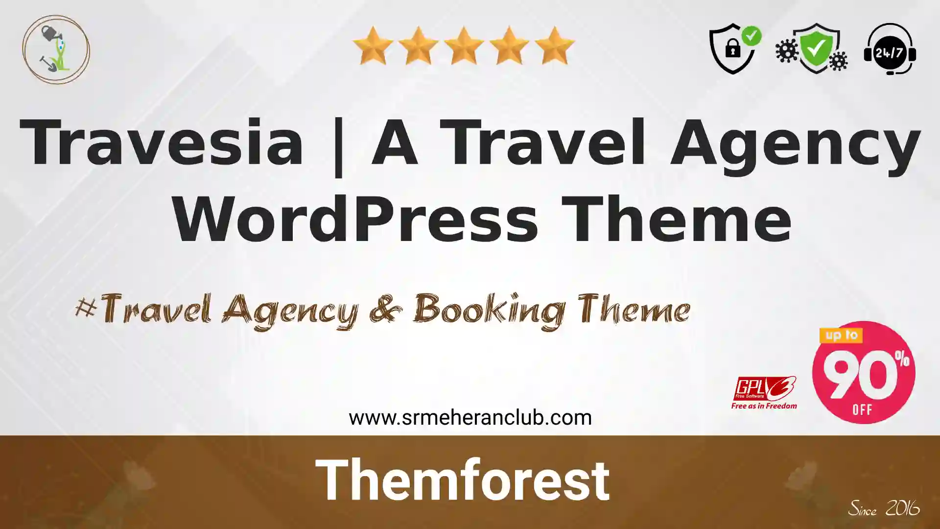 Travesia | A Travel Agency WordPress Theme — Theme by Themeforest