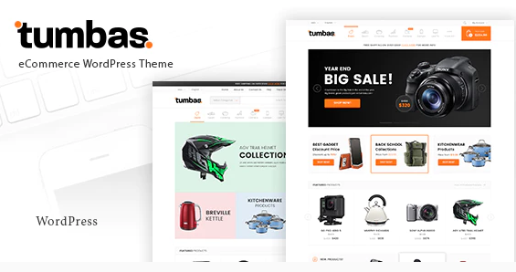 Tumbas - Responsive Woocommerce WordPress Theme