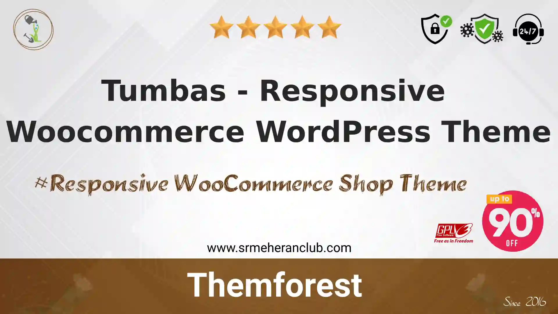 Tumbas – Responsive Woocommerce WordPress Theme — Theme by Themeforest