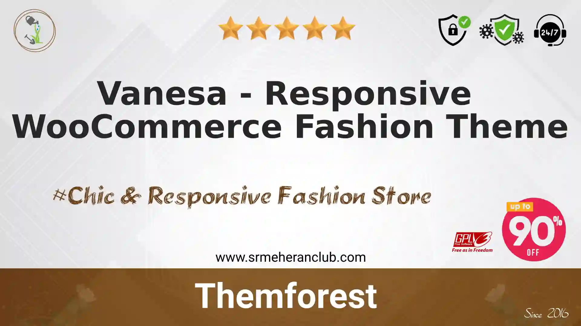 Vanesa – Responsive WooCommerce Fashion Theme — Theme by Themeforest