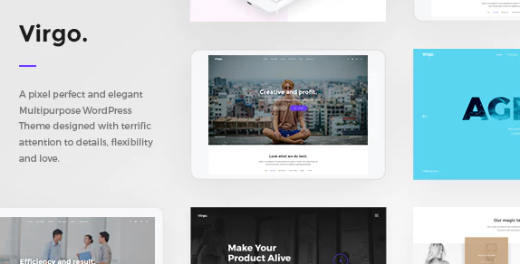 Virgo. - Multipurpose Multi-Concept WordPress Theme