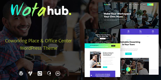 WotaHub | Coworking Space WordPress Theme 1.0.4