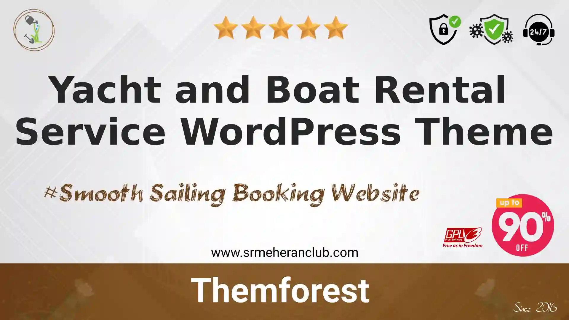 Yacht and Boat Rental Service WordPress Theme — Theme by Themeforest