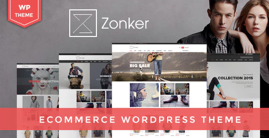 Zonker - WooCommerce WordPress Theme