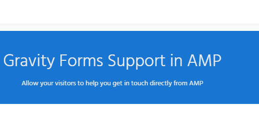 Product Image - AMP Gravity Forms 2.9.35 Product Image - AMP Gravity Forms 2.9.35