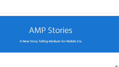 AMP Stories