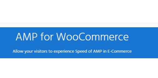 AMP for WooCommerce