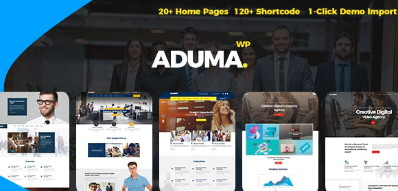 Aduma - Consulting, Finance, Business WordPress Theme