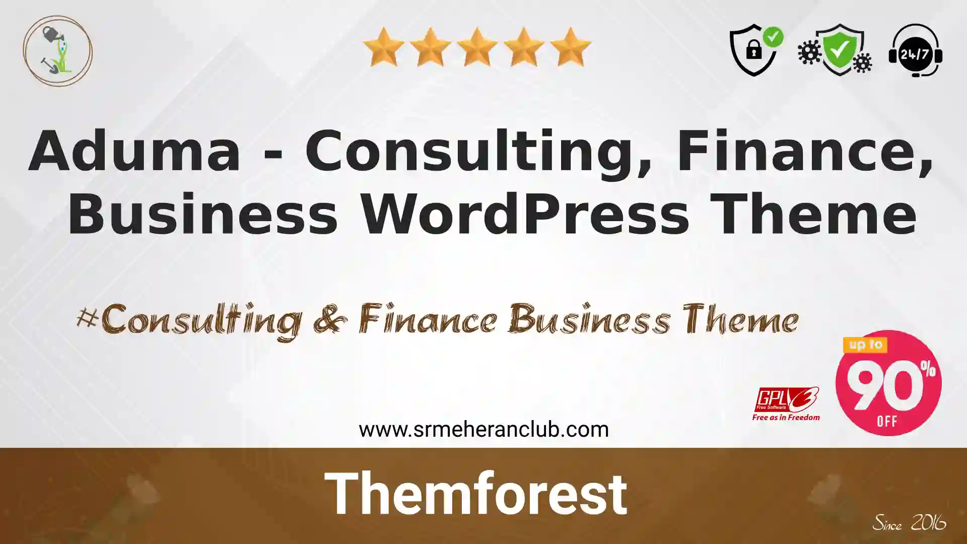 Aduma – Consulting, Finance, Business WordPress Theme — Theme by Themeforest