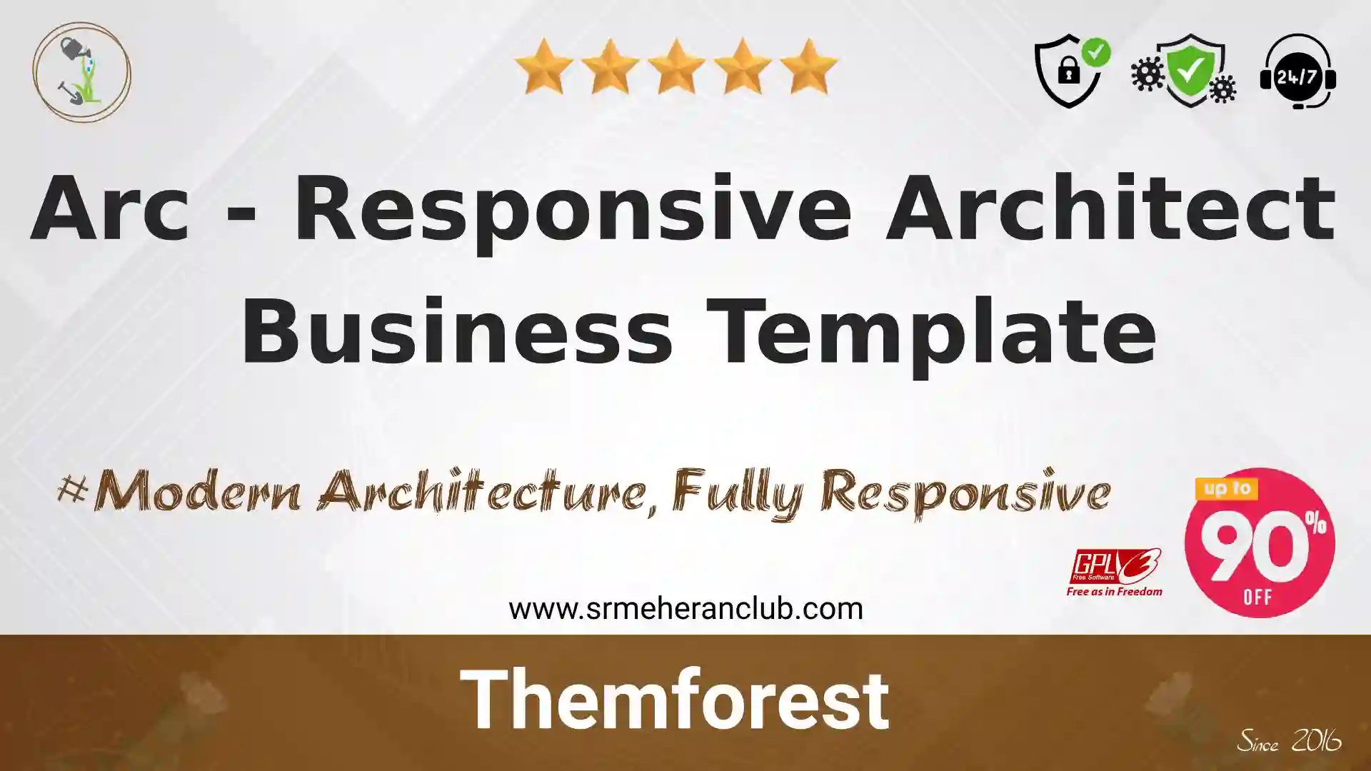 Arc – Responsive Architect Business Template — Product by Themeforest