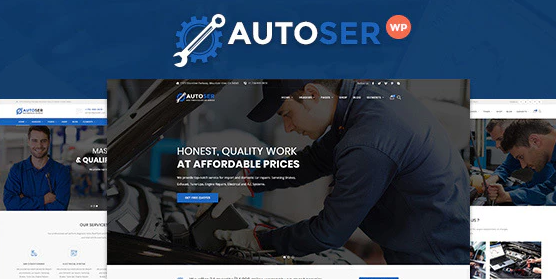 Autoser - Car Repair and Auto Service WordPress Theme